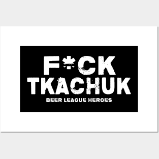 F*ck Tkachuk Posters and Art